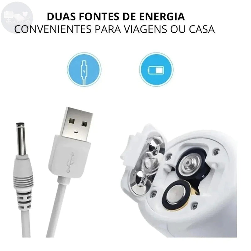 Nebulizador Ultrassônico Portátil